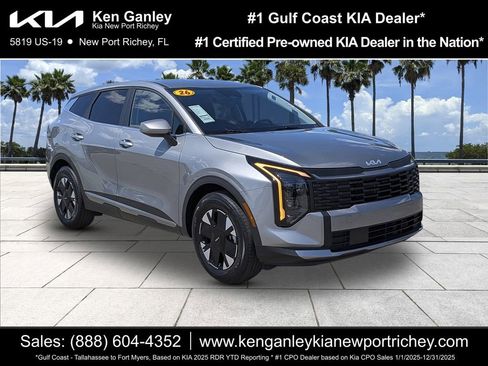 Certified 2026 Kia Sportage LX FWD image 1