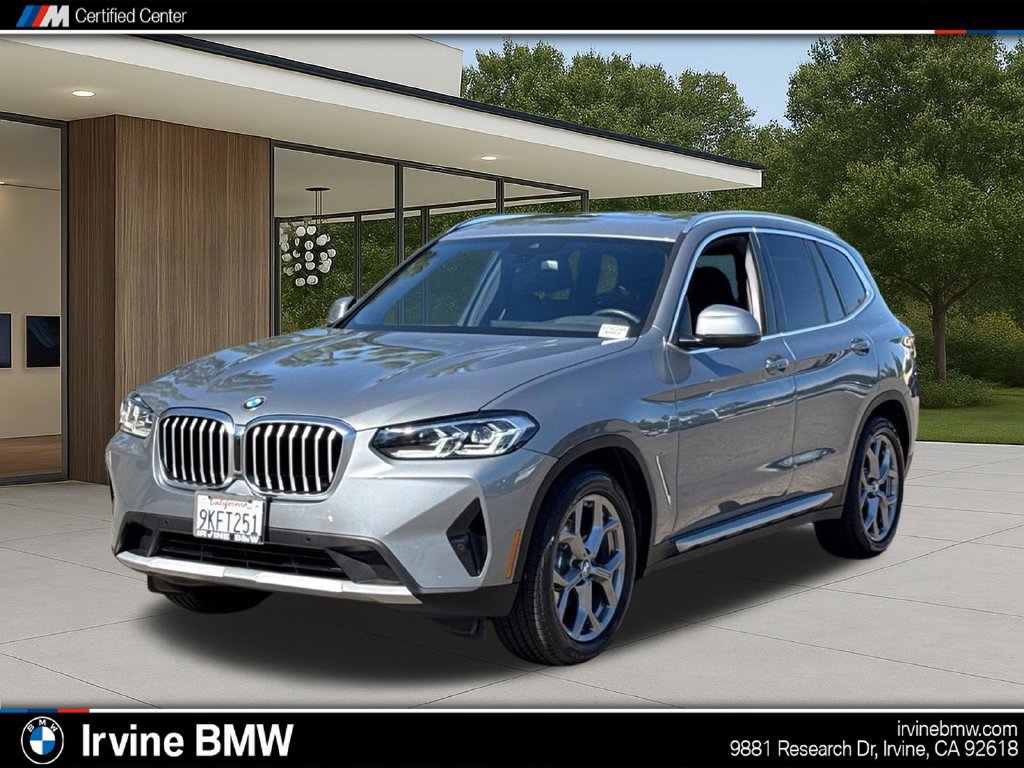 Certified 2023 BMW X3 sDrive30i w/ Convenience Package w/ZPA RWD image 1