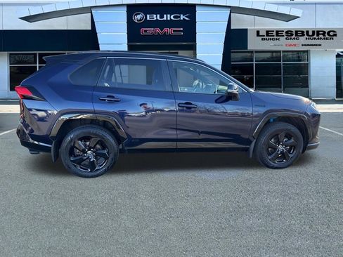 Used 2021 Toyota RAV4 XSE image 8