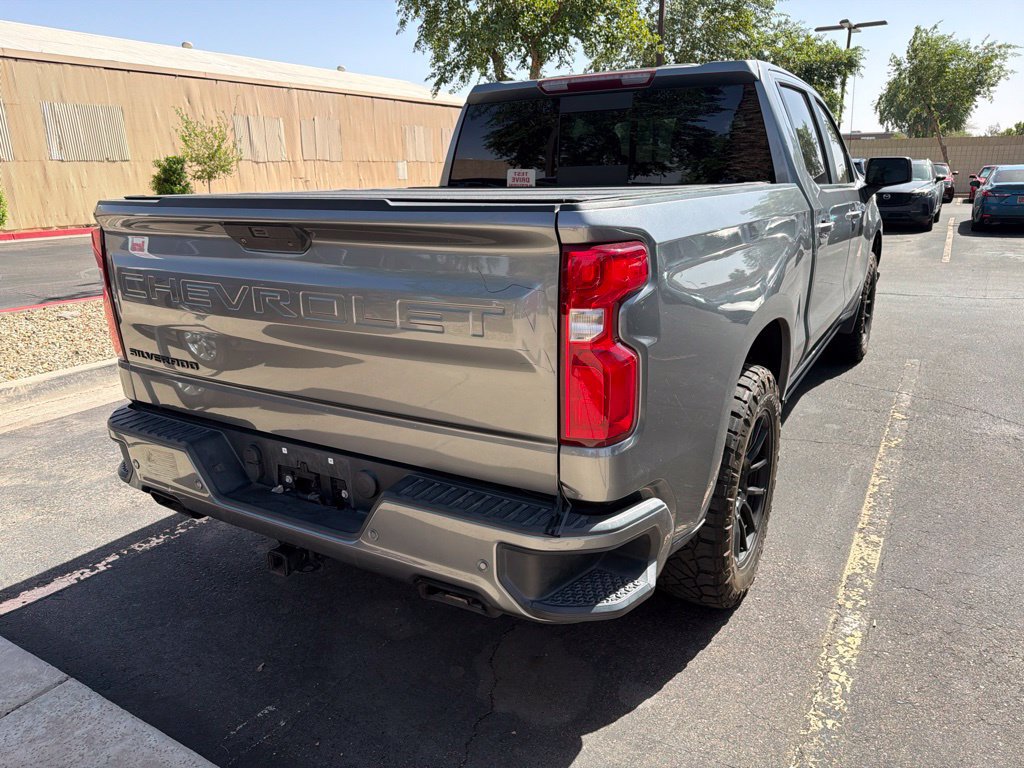 Used 2021 Chevrolet Silverado 1500 RST w/ All Star Edition Plus AWD/4WD image 3