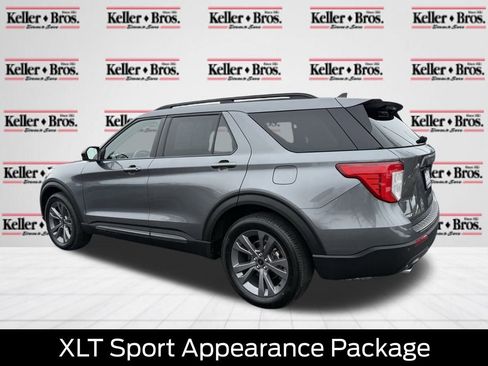Used 2022 Ford Explorer XLT w/ Equipment Group 202A image 5