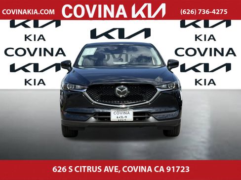 Used 2021 MAZDA CX-5 Touring w/ Touring Preferred SV Package image 3