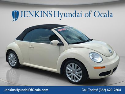 Used 2008 Volkswagen Beetle SE
