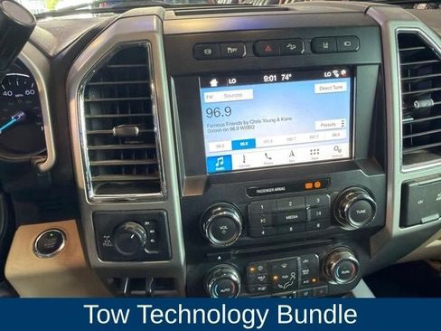 Used 2018 Ford F350 Lariat w/ Lariat Ultimate Package AWD/4WD image 10