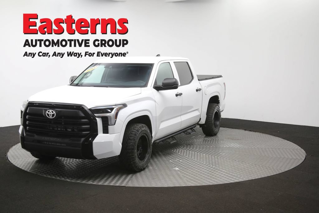 Used 2022 Toyota Tundra SR w/ SR Tow Package RWD image 57
