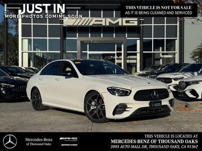 Certified 2022 Mercedes-Benz E 350 Sedan