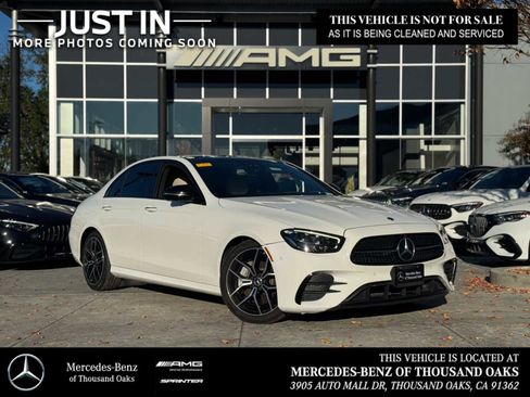 Certified 2022 Mercedes-Benz E 350 Sedan image 1