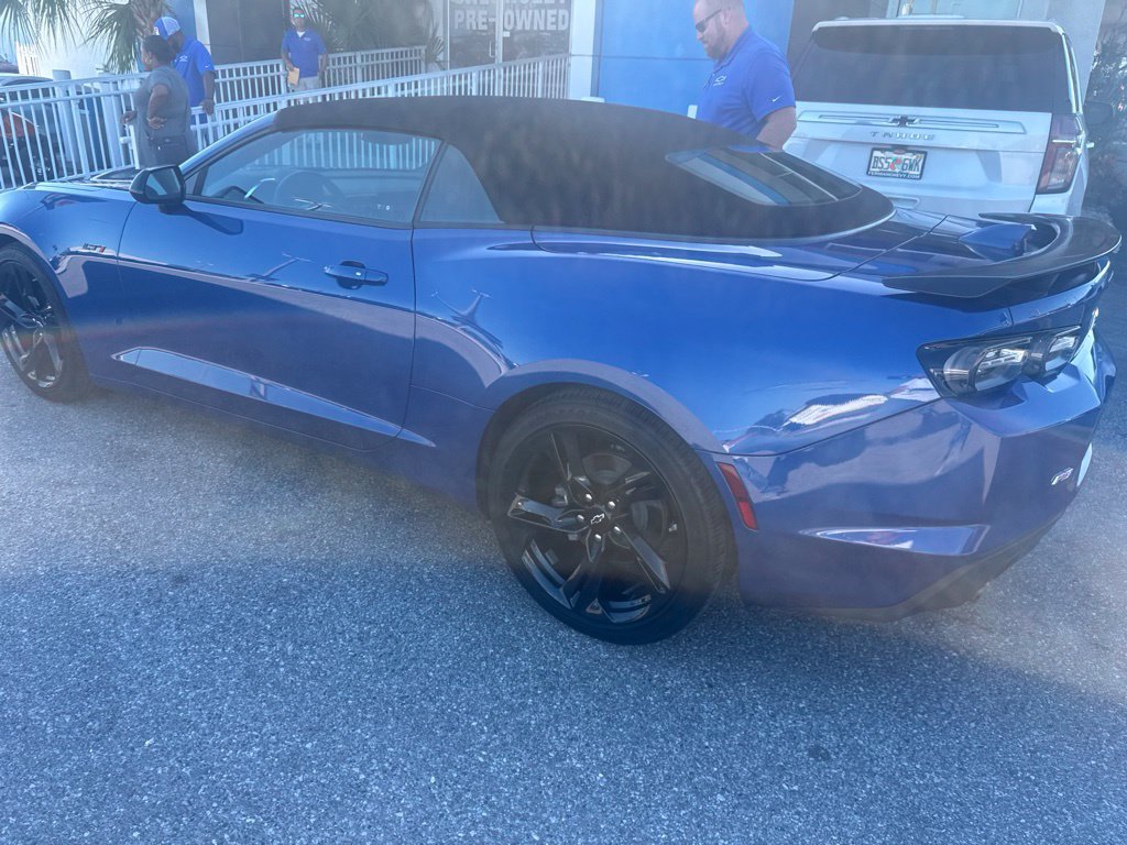 Used 2023 Chevrolet Camaro LT w/ RS Package RWD image 6