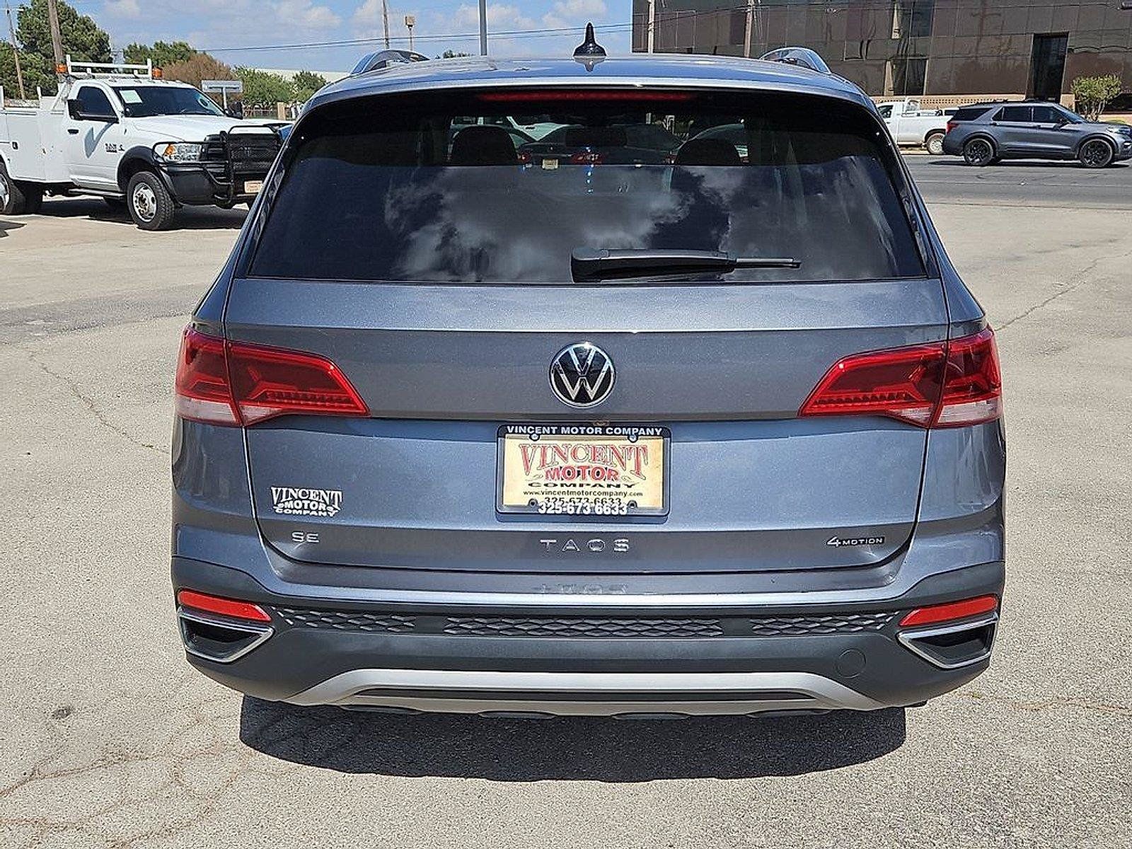 Used 2022 Volkswagen Taos SE AWD/4WD image 6