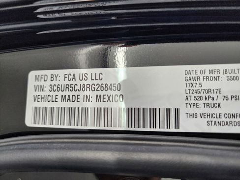 Used 2024 RAM 2500 Tradesman w/ Protection Group image 47