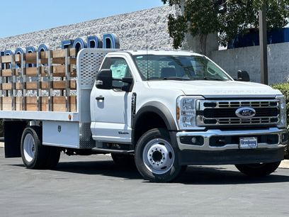 New 2024 Ford F450 XL w/ XL Chrome Package