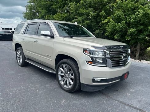 Used 2016 Chevrolet Tahoe LTZ AWD/4WD image 2