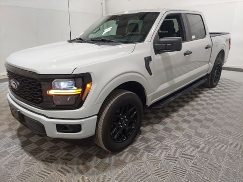 Used 2024 Ford F150 STX w/ STX Black Appearance Package AWD/4WD image 1