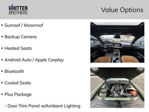 Used 2021 Dodge Challenger R/T Scat Pack w/ Plus Package image 4