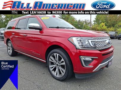 Certified 2020 Ford Expedition Max Platinum