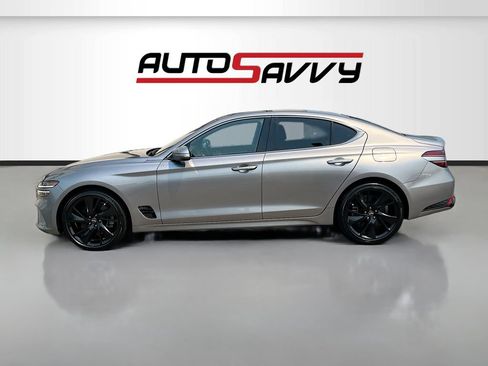 Used 2023 Genesis G70 3.3T w/ Sport Advanced Package AWD/4WD image 4