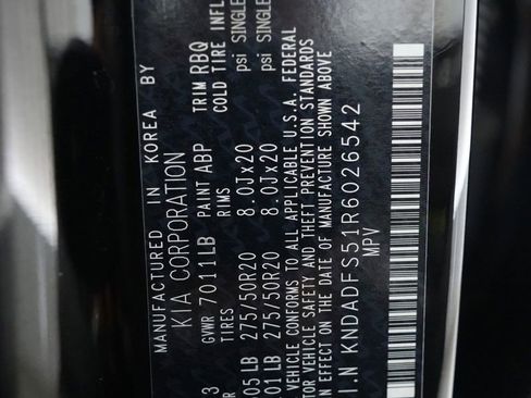 Used 2024 Kia EV9 Land AWD/4WD image 28