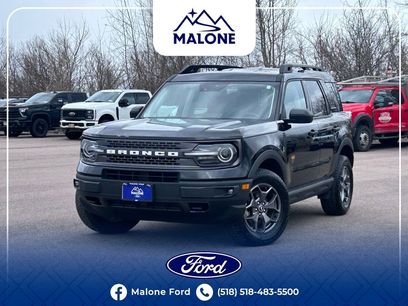 Certified 2024 Ford Bronco Sport Badlands