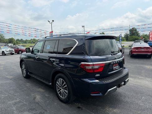 Used 2023 Nissan Armada SL w/ Cargo Package AWD/4WD image 8