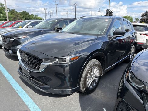 Used 2024 MAZDA CX-5 AWD 2.5 S w/ Preferred Package image 4
