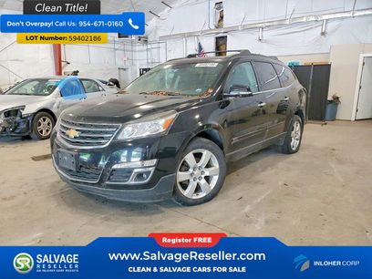 Used 2017 Chevrolet Traverse LT w/ Style and Technology Package