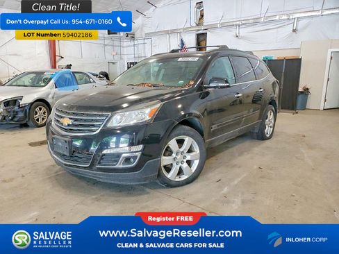 Used 2017 Chevrolet Traverse LT w/ Style and Technology Package AWD/4WD image 1