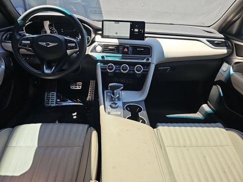 Certified 2023 Genesis G70 2.0T w/ Sport Advanced Package RWD image 14