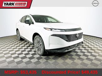 New 2026 Nissan Murano Platinum 360° Tour