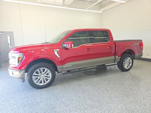 Used 2025 Ford F150 King Ranch w/ FX4 Off-Road Package AWD/4WD image 2