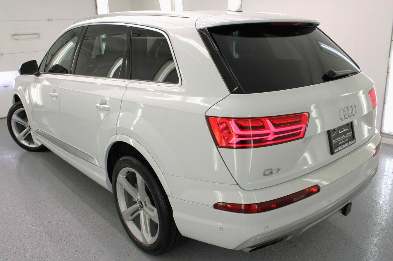 Used 2019 Audi Q7 3.0T Prestige w/ Prestige Package AWD/4WD image 31