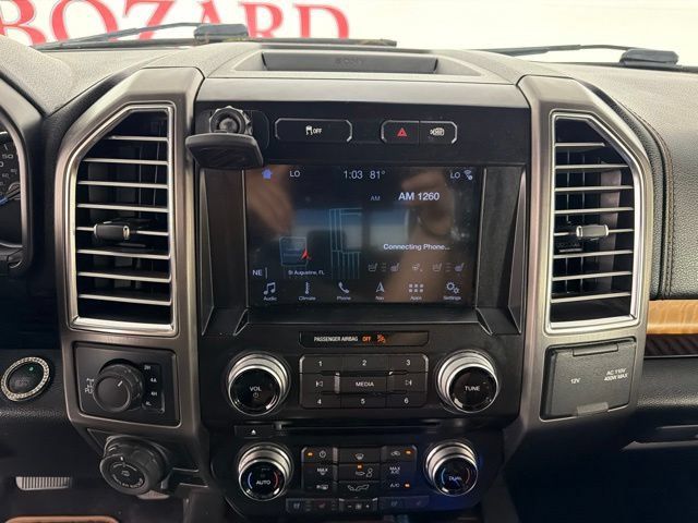 Used 2016 Ford F150 Limited w/ Trailer Tow Package AWD/4WD image 26