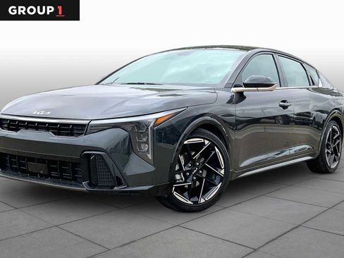 Certified 2025 Kia K4 EX w/ GT-Line Premium Package FWD image 1
