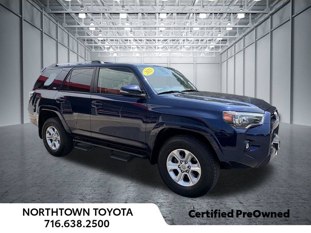 Used 2023 Toyota 4Runner SR5 Premium w/ Moonroof Package AWD/4WD image 6