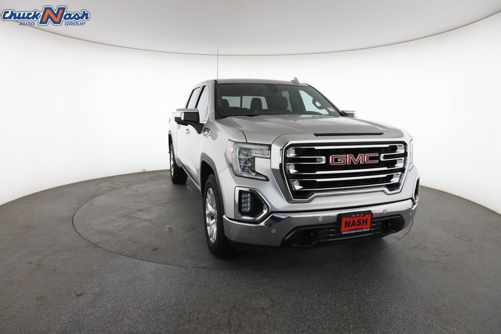 Used 2019 GMC Sierra 1500 SLT RWD image 3