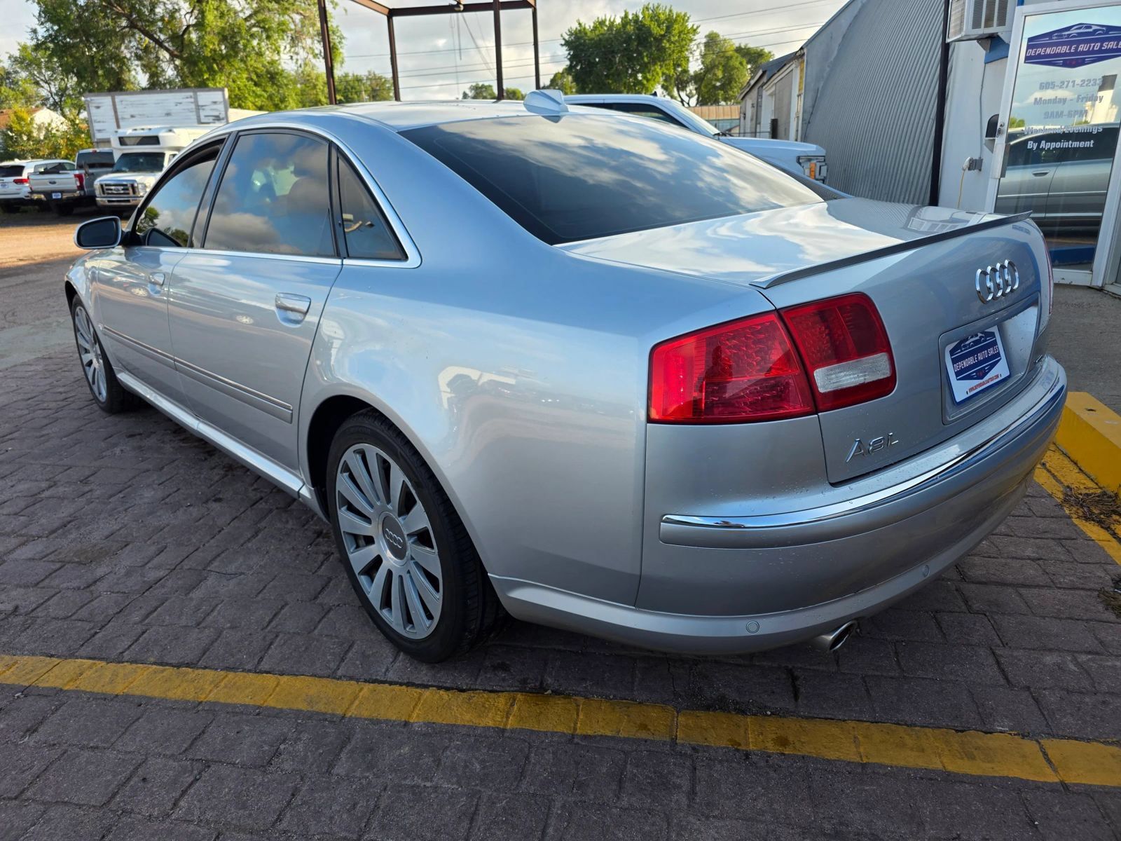 Used 2004 Audi A8 L 4.2 AWD/4WD image 7