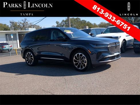 Certified 2024 Lincoln Nautilus Reserve w/ Equipment Group 202A image 1