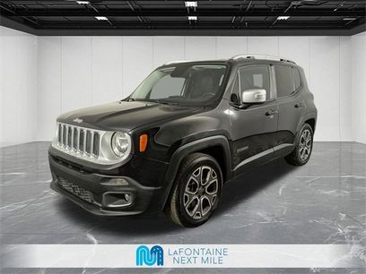 Used 2015 Jeep Renegade Limited