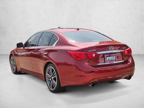 Used 2015 INFINITI Q50 Premium w/ Technology Package RWD image 7