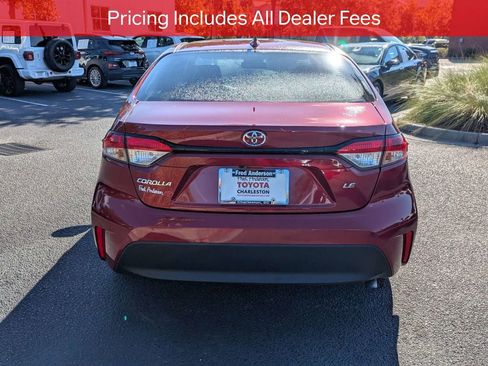 Certified 2025 Toyota Corolla LE FWD image 6