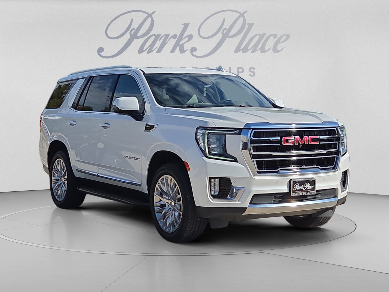 Used 2023 GMC Yukon SLT w/ SLT Premium Package RWD image 7