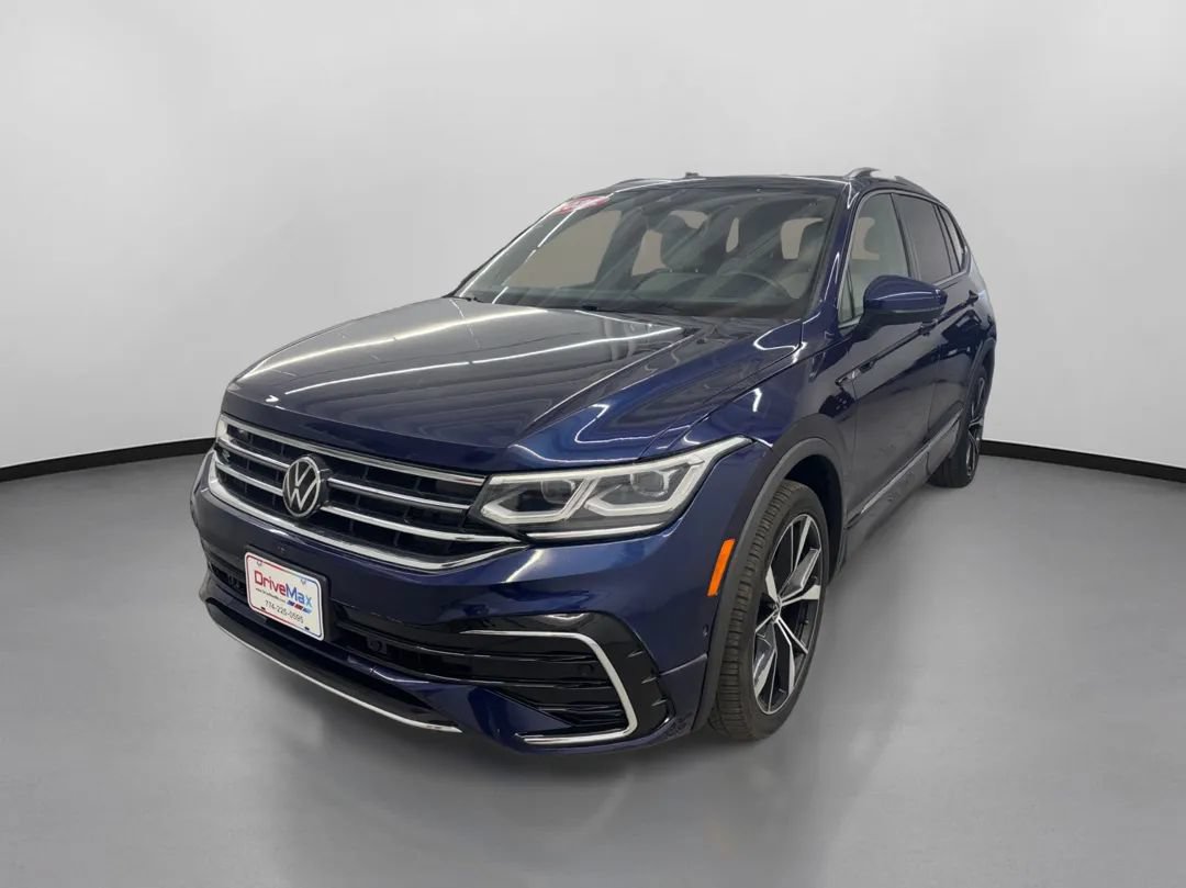 Used 2022 Volkswagen Tiguan SEL R-Line AWD/4WD image 4