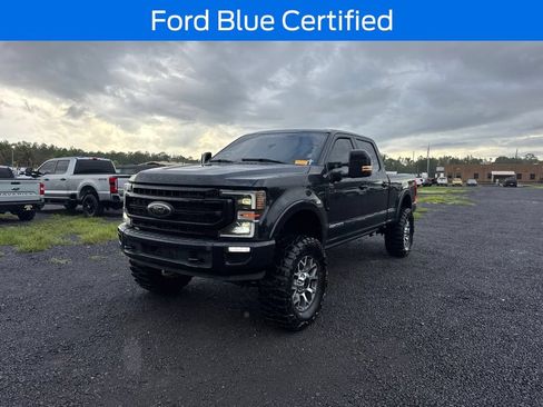 Used 2022 Ford F350 Lariat w/ Tremor Off-Road Package AWD/4WD image 1