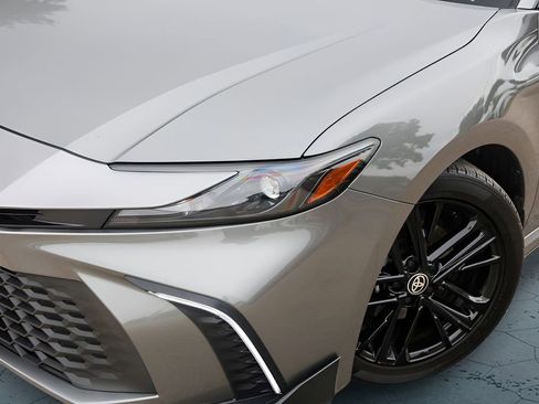 Used 2025 Toyota Camry SE w/ Multimedia Upgrade Package FWD image 3
