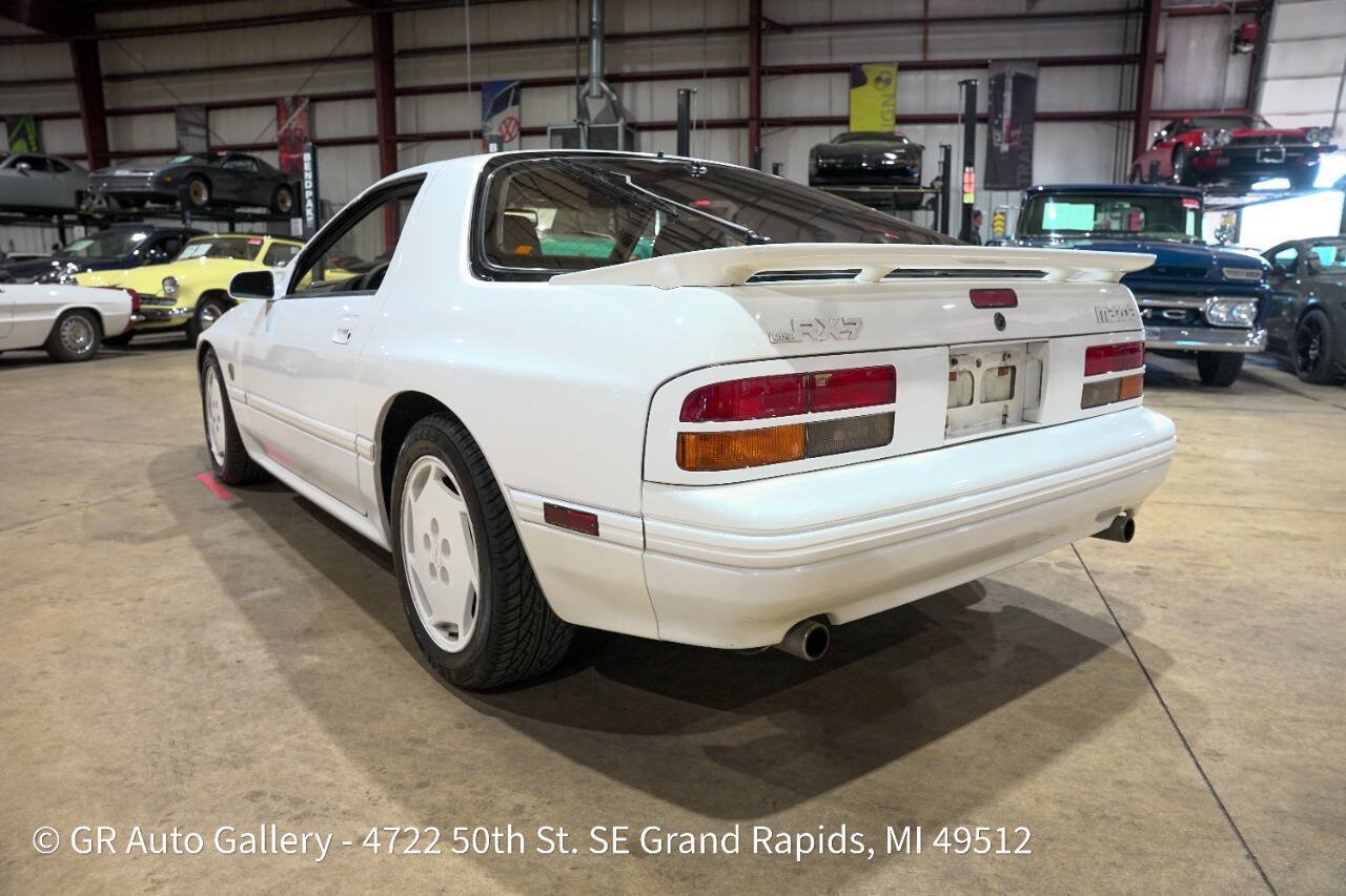 Used 1988 MAZDA RX-7 Turbo RWD image 6