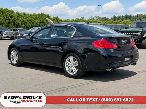 Used 2013 INFINITI G37 x Sedan w/ Premium Pkg AWD/4WD image 3