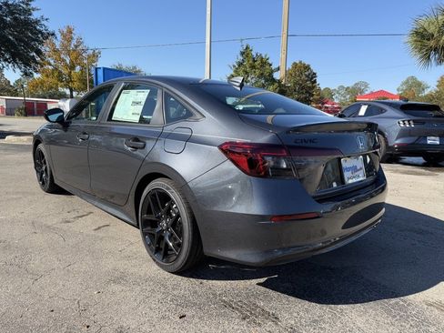 New 2026 Honda Civic Sport image 4