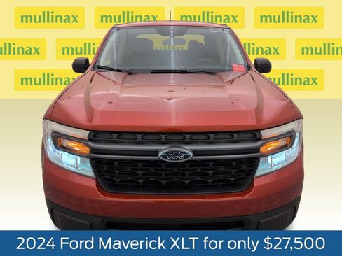 Certified 2024 Ford Maverick XLT w/ Equipment Group 300A Standard AWD/4WD image 13