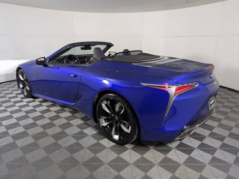 Used 2024 Lexus LC 500 Convertible image 40