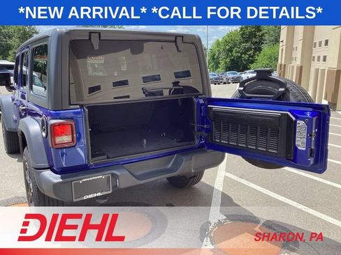 Used 2020 Jeep Wrangler Unlimited Sport S AWD/4WD image 11
