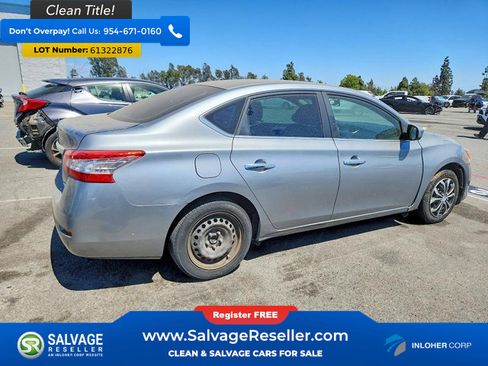Used 2014 Nissan Sentra S FWD image 4